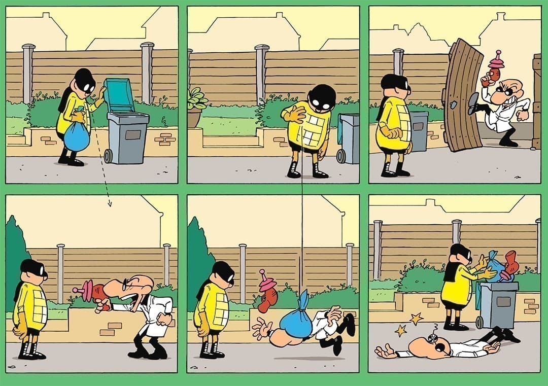 Непереможний. Том 2 Місцевий супергерой&amp;quot;, фото - 3