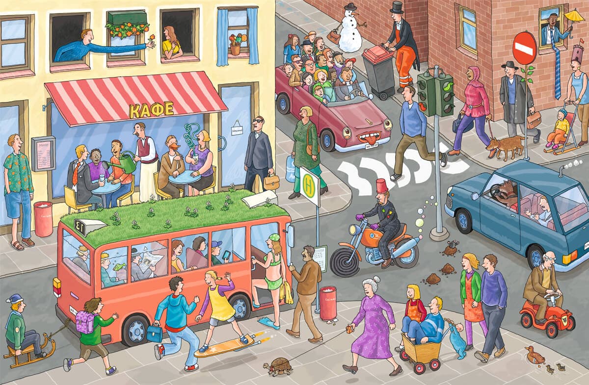 Нісенітниці. Віммельбух, фото - 2