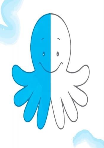 Дзеркальні розмальовки. Цирк, фото - 2