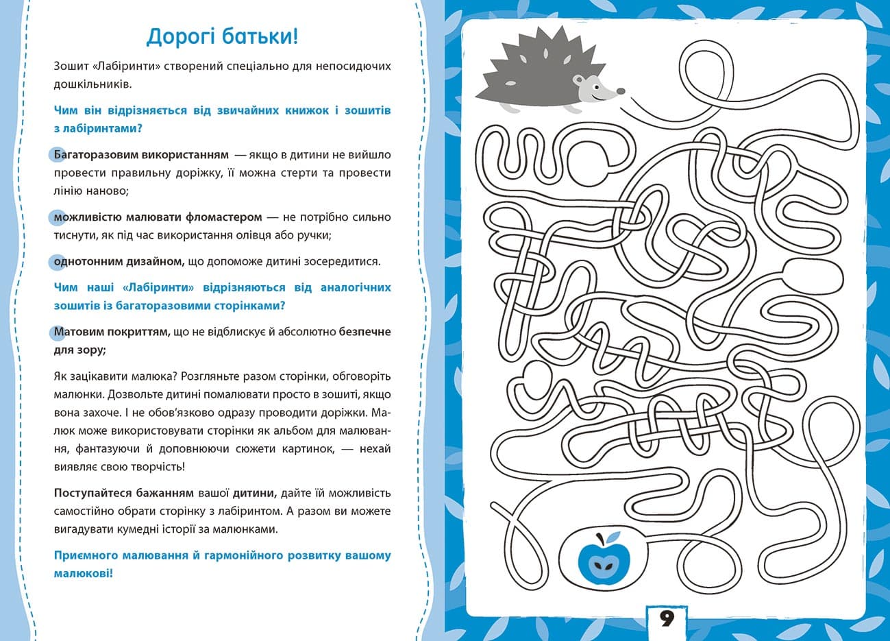 Багаторазові прописи. Лабіринти, фото - 3