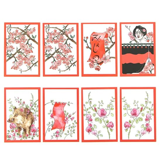 Настільна гра Кой-Кой (Koi-Koi), фото - 3