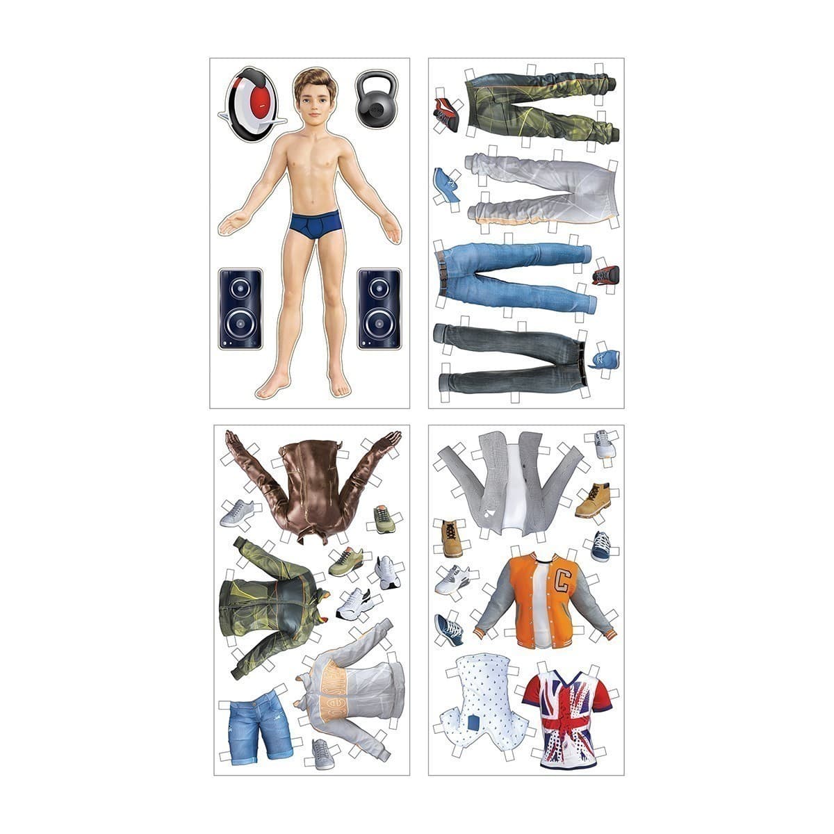 Fashion look. Boy, фото - 2