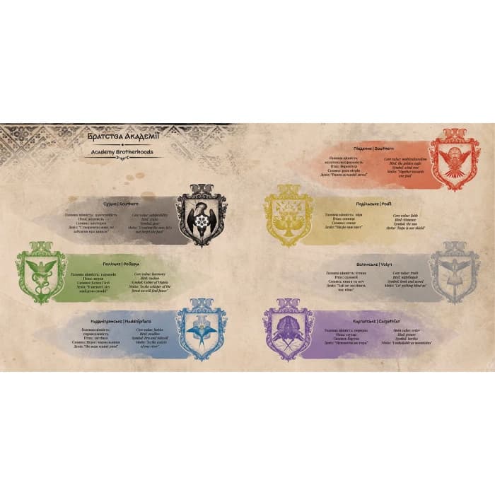 Артбук Українська магічна академія, фото - 3