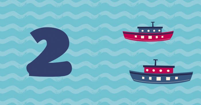 З’єднуємо цифри. Рахуємо предмети, фото - 2