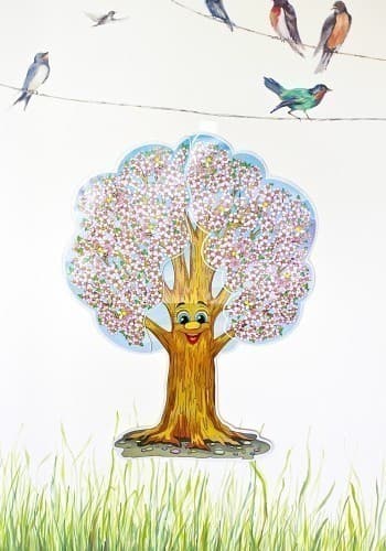 Дерево.Набор для декору, фото - 2