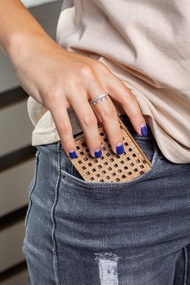 Дерев&#39;яна 3D-модель &amp;quot;Гра &amp;quot;Шашки&amp;quot;, фото - 2