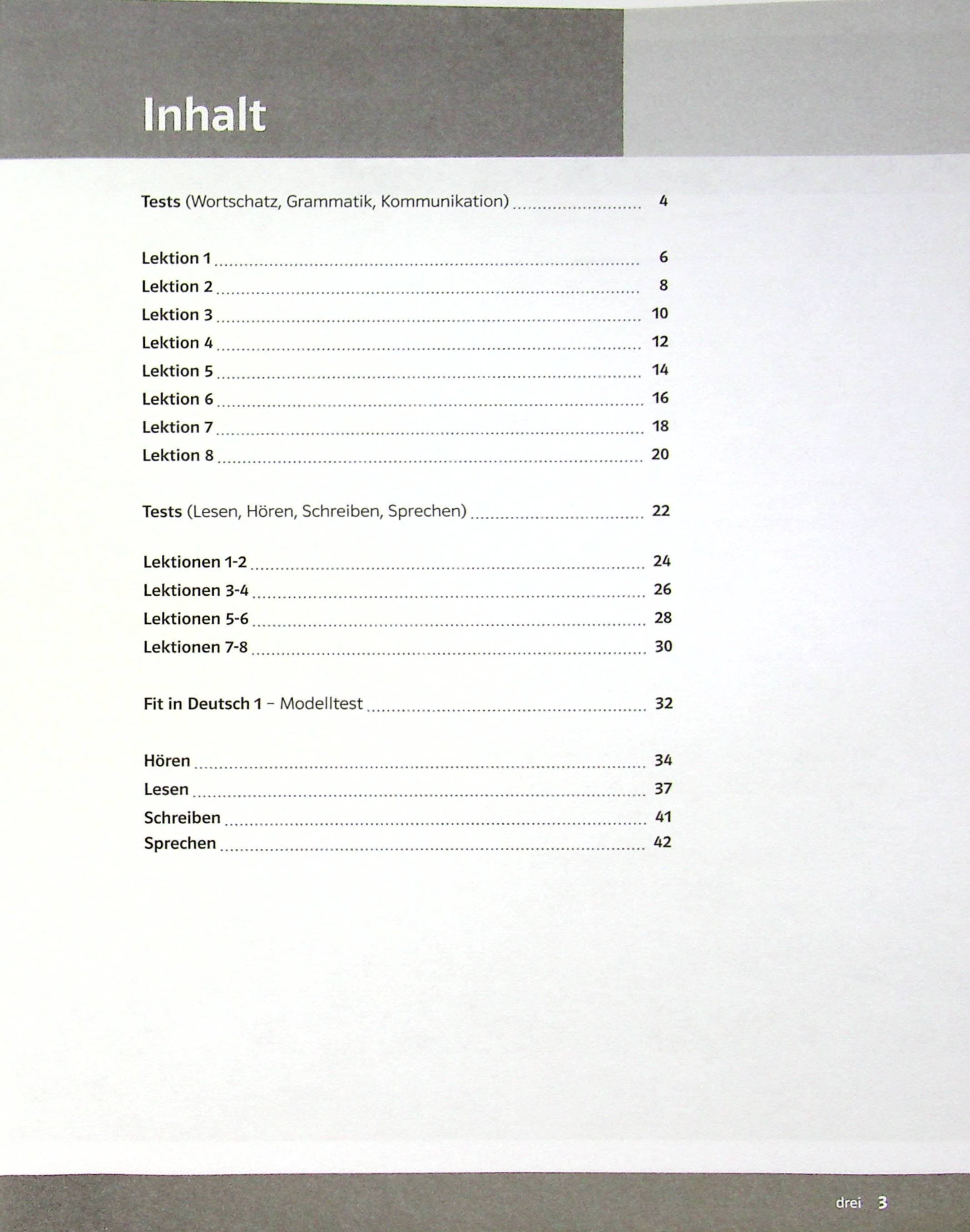 Parallelen 7. Testheft. Тести для 7-го класу, фото - 2