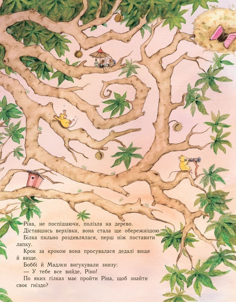 Справжня відважна білка завжди знайде шлях, фото - 3