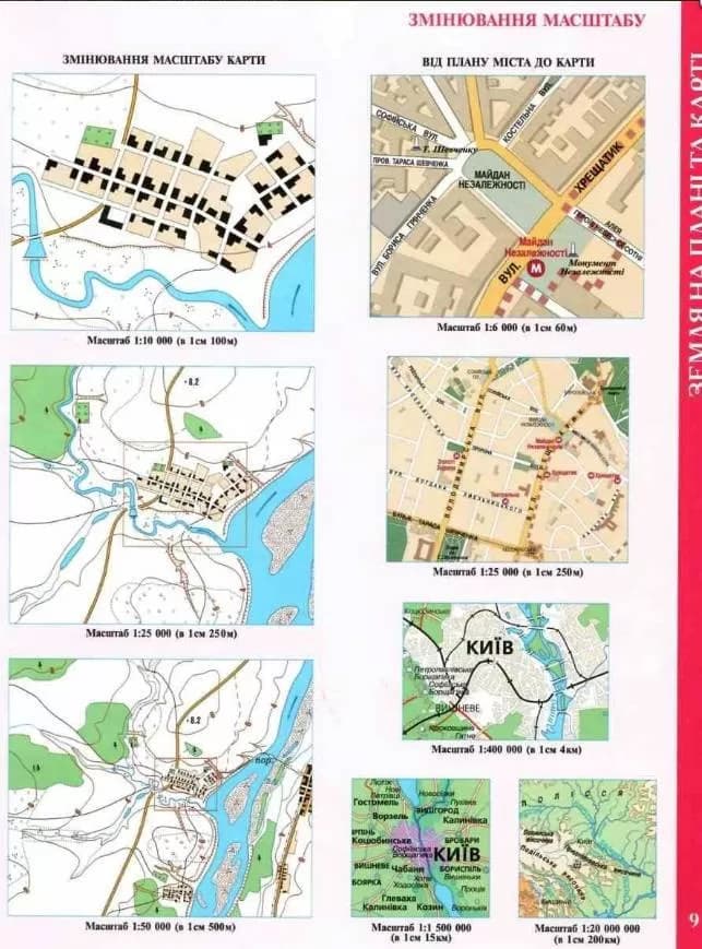 Атлас : Географія 6 кл (Картографія), фото - 2