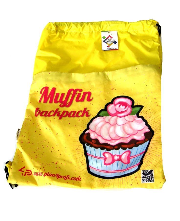 Рюкзак TM Profiplan &amp;quot;Cake&amp;quot;, peach, фото - 1