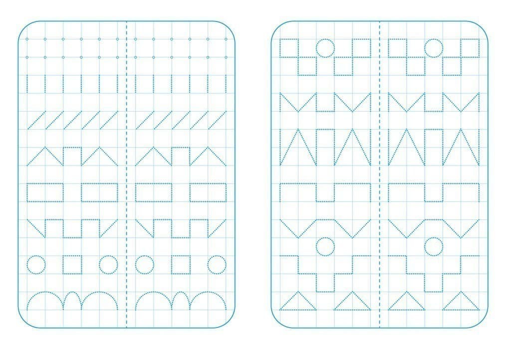 Школа Кенгуру. Зошит-тренажер. Малюємо обома руками, фото - 2