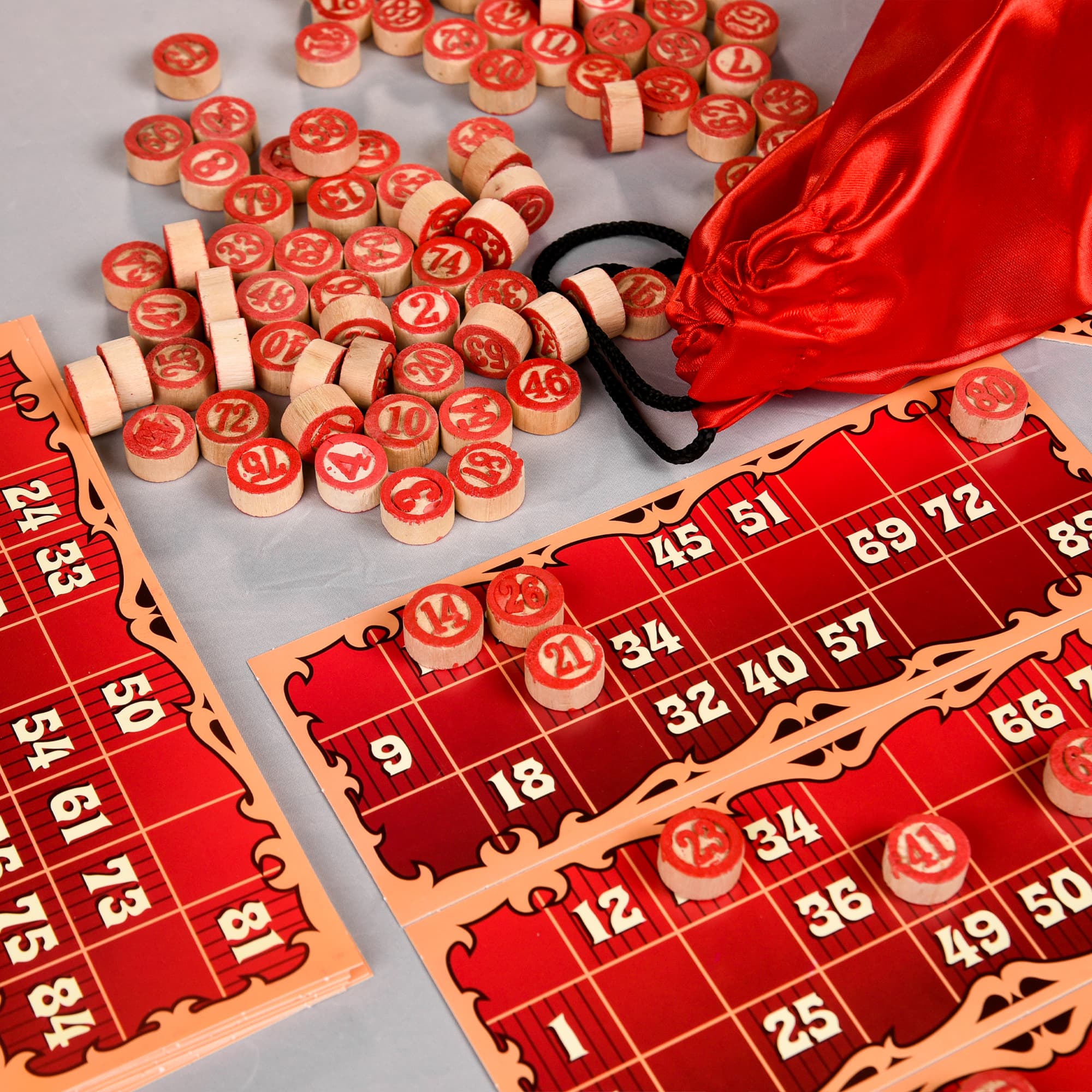 Настільна гра «Лото традиційне», фото - 3