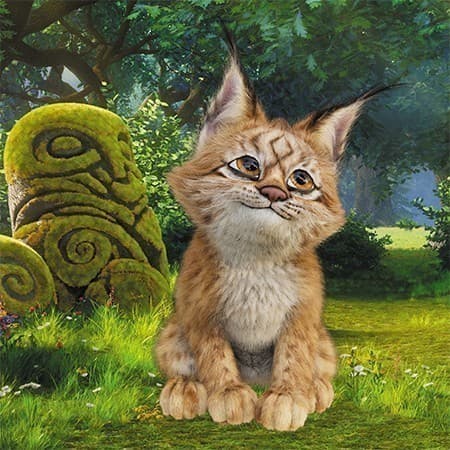 Мавка. Картини за номерами: Рисеня, фото - 1