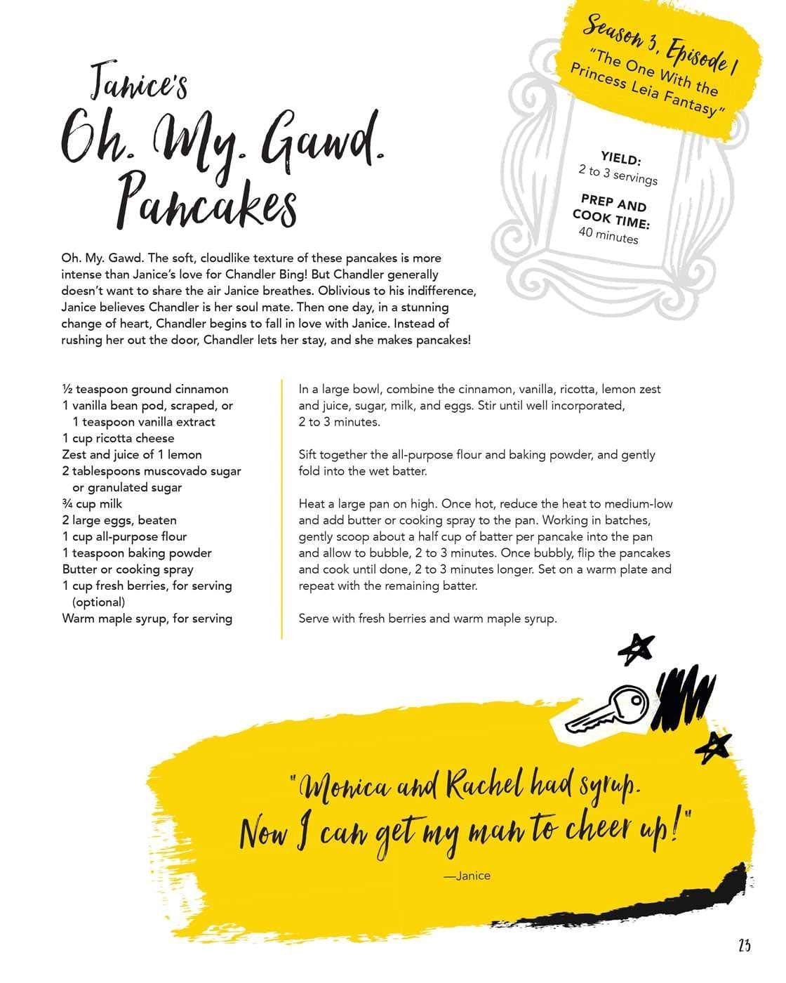 Friends. The Official Cookbook, фото - 3