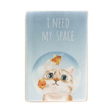 Постер &#39;I need my space&#39;