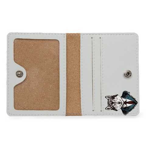 Обкладинка на документи Вовк в костюмі, фото - 2