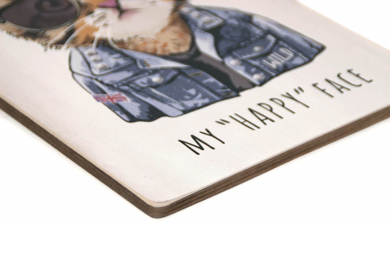Постер &#39;My happy face&#39;, фото - 3