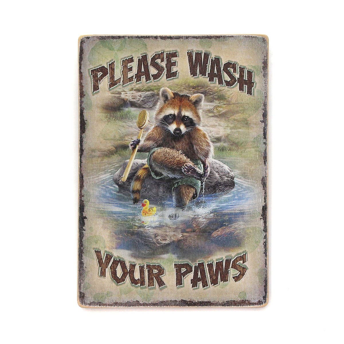 Постер &#39;Please wash your paws&#39;, фото - 1