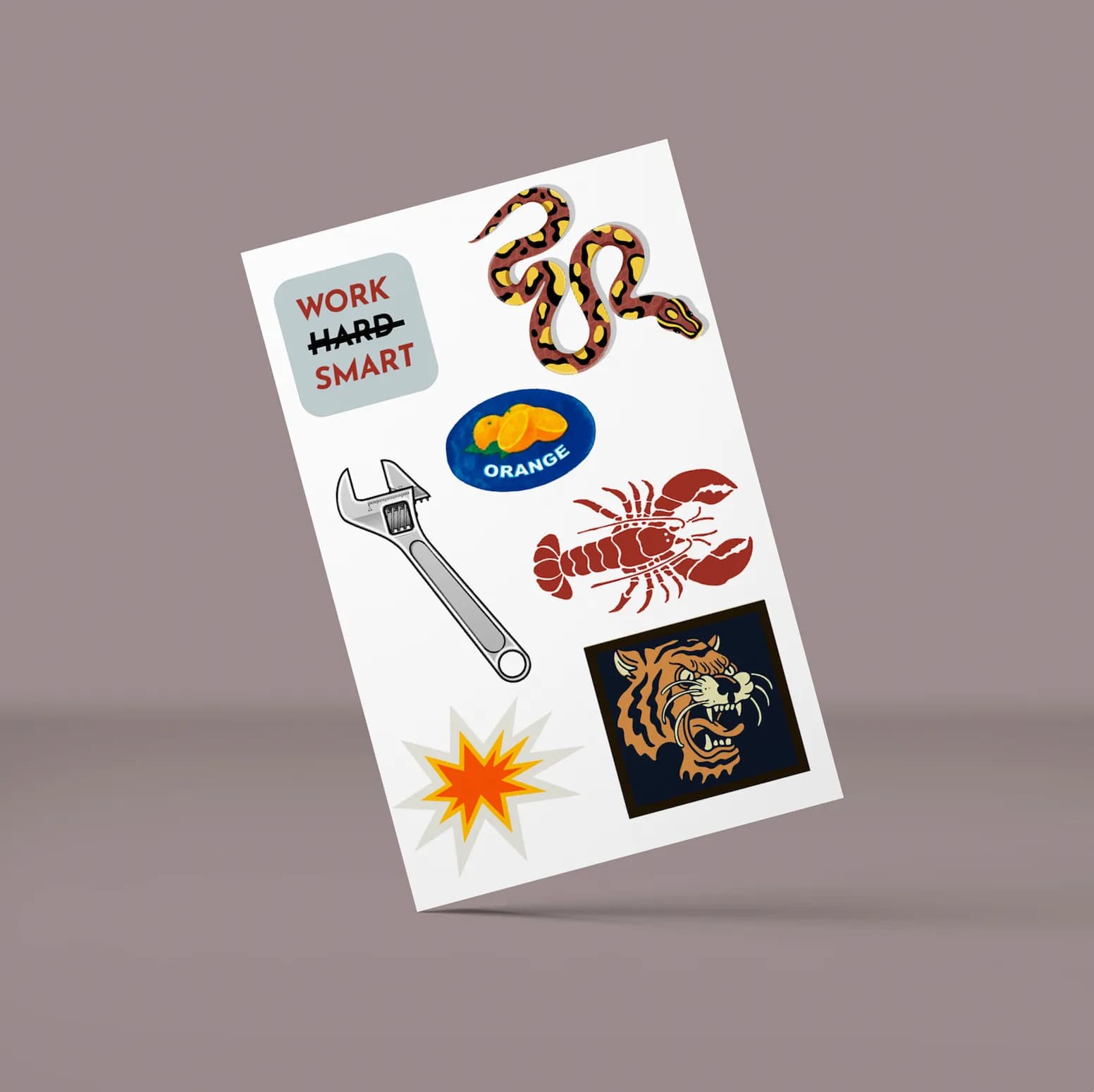 Набір стікерів The way&amp;quot;, фото - 1