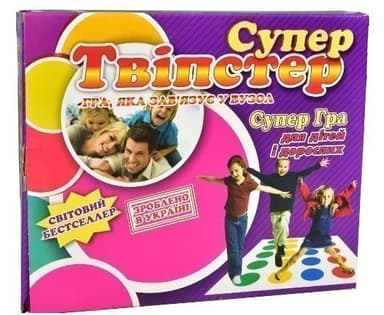 Гра 379 &amp;quot;Супер Твіпстер&amp;quot; (укр)