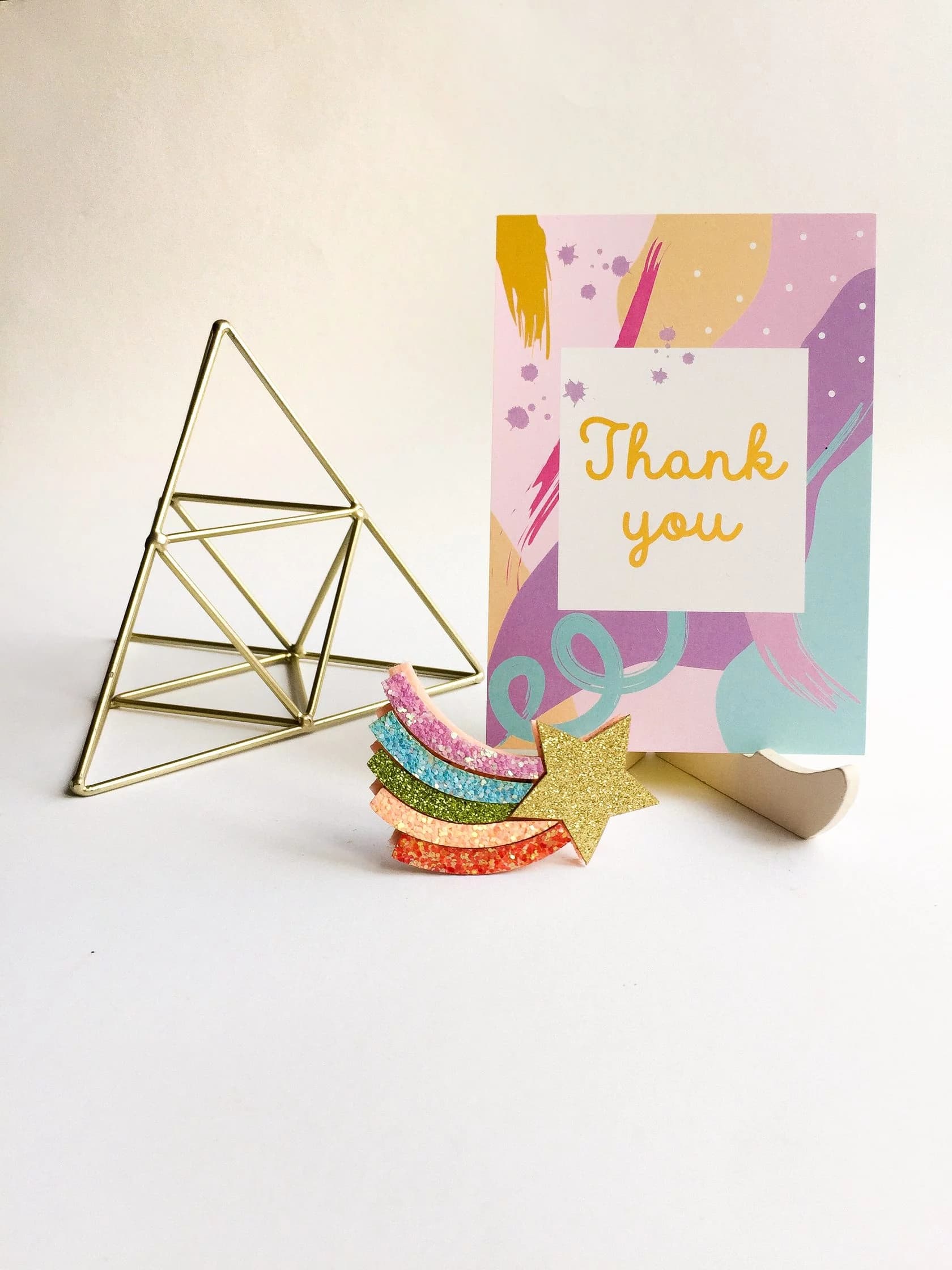 Листівка класична Thank you, фото - 1