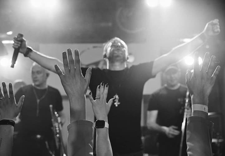 Сергій Жадан отримав медаль за музичну творчість