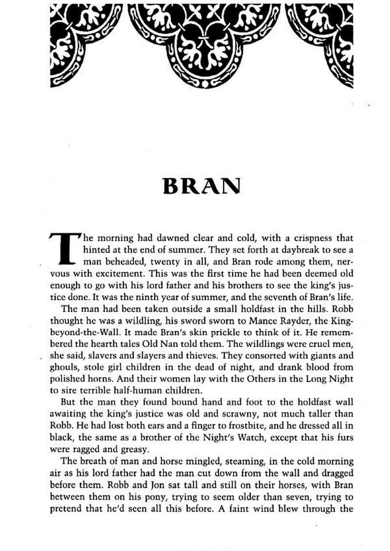 A Song of Ice and Fire Book1: A Game of Thrones PB, фото - 2