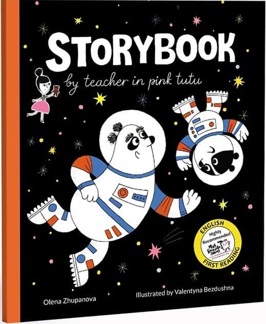 Storybook by teacher in pink tutu, фото - 1