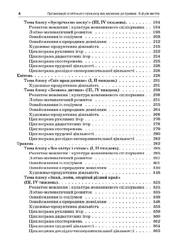 Організація освітнього процесу від вересня до травня. 5-й рік життя. Частина 2, фото - 3