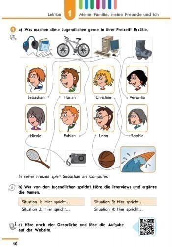 Німецька мова (5-й рік навчання). Підручник для 9 кл. ЗНЗ. ГОСЗАКАЗ, фото - 3