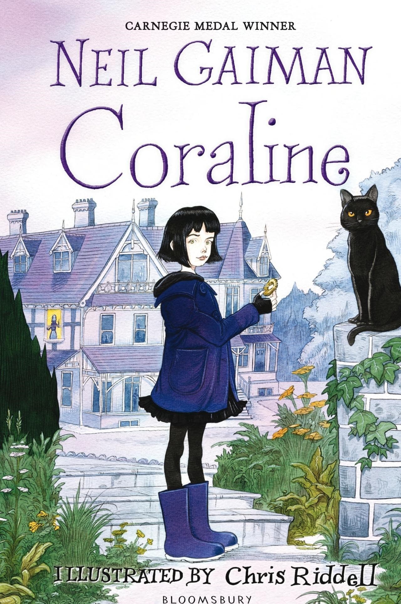 Coraline [Paperback], фото - 1