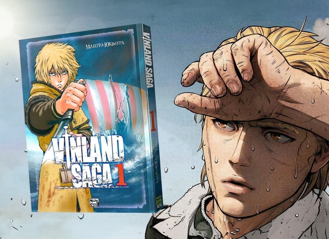 Манга «Сага про Вінланд» Макото Юкімури: насолода для знавців, спокуса для неофітів