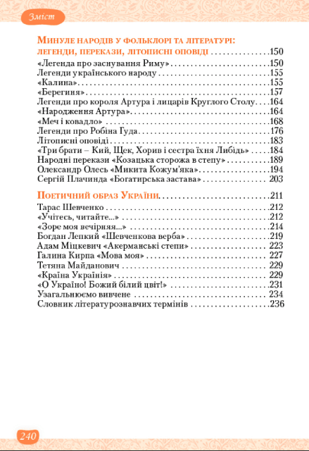 НУШ 5 клас. Українська та зарубіжна література. Підручник інтегрованого курсу. Частина 1. Яценко Т. О., фото - 3