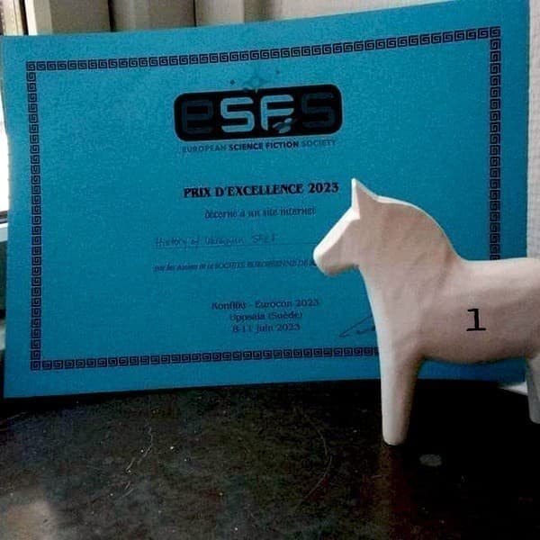 Фантастичні talks отримали нагороду за дослідження української фантастики