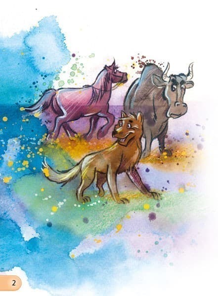 Як носоріг отримав свою шкіру, фото - 2