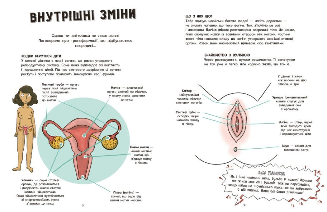 Без паніки: ти просто дорослішаєш! Путівник для дівчат, фото - 3