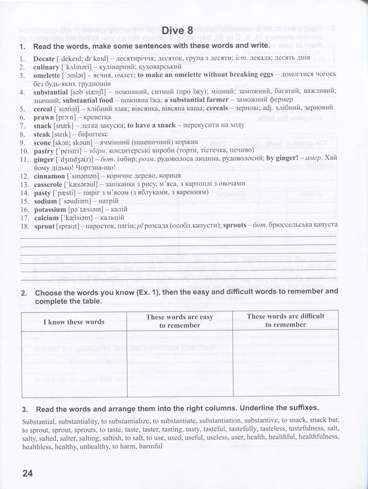 РЗ. Англійська мова. 10 кл. (до підр. Dive into English), фото - 2