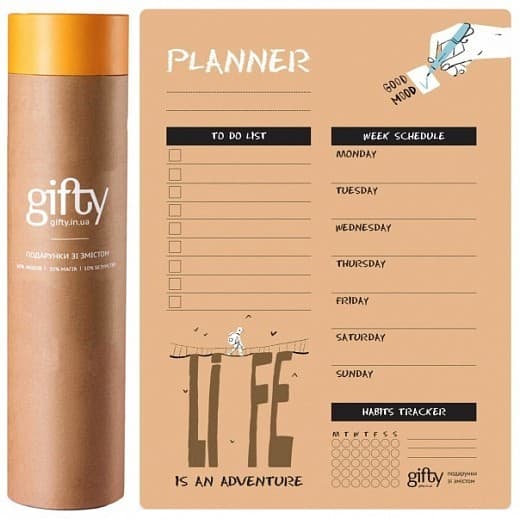 Магнітний планер Goog Mood, фото - 1