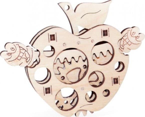 Механічна модель &amp;quot;Вудік Яблуко&amp;quot;, фото - 1