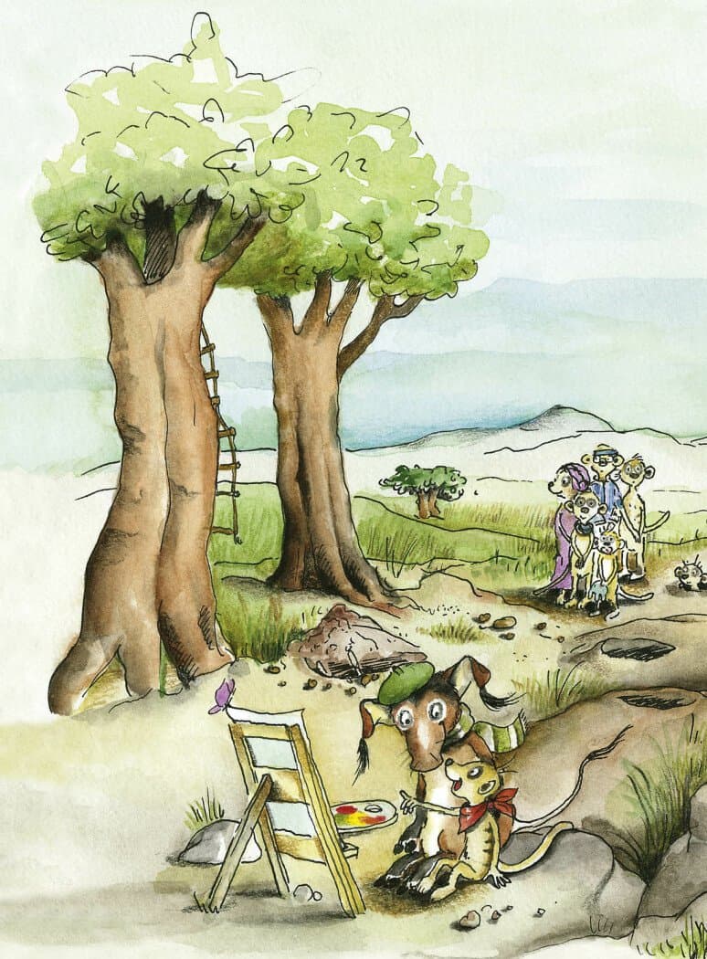 Тафіті. Книга 2. Тафіті і летючий китицевухий свин, фото - 3