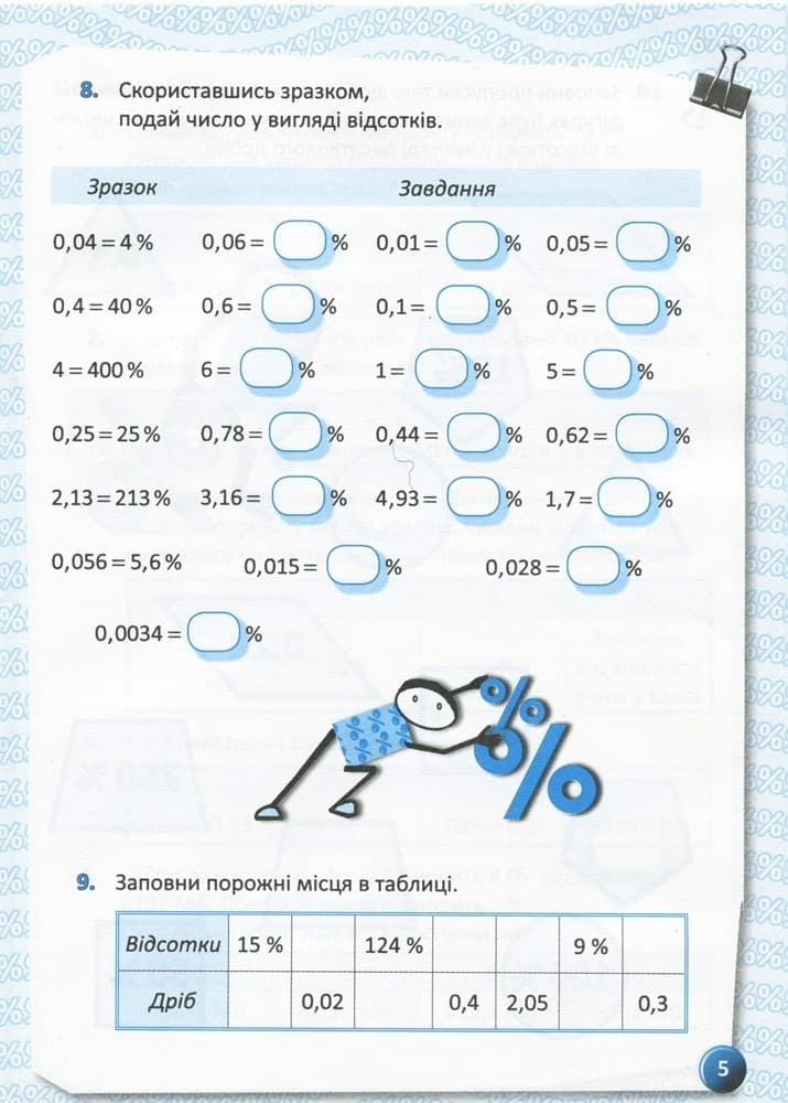 Я вивчаю відсотки, фото - 2