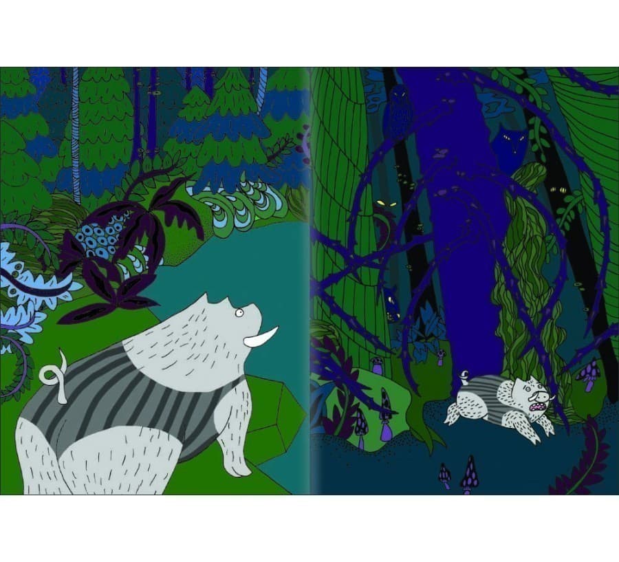 Пінґ і Понґ.Щасливі свинки, фото - 3