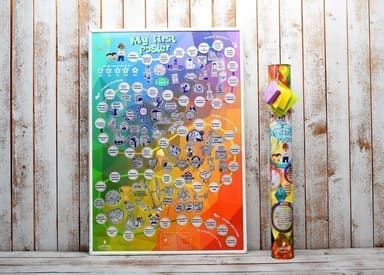 Скретч постер My Poster First Poster дит. постер