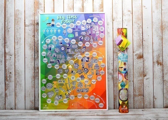 Скретч постер My Poster First Poster дит. постер, фото - 1