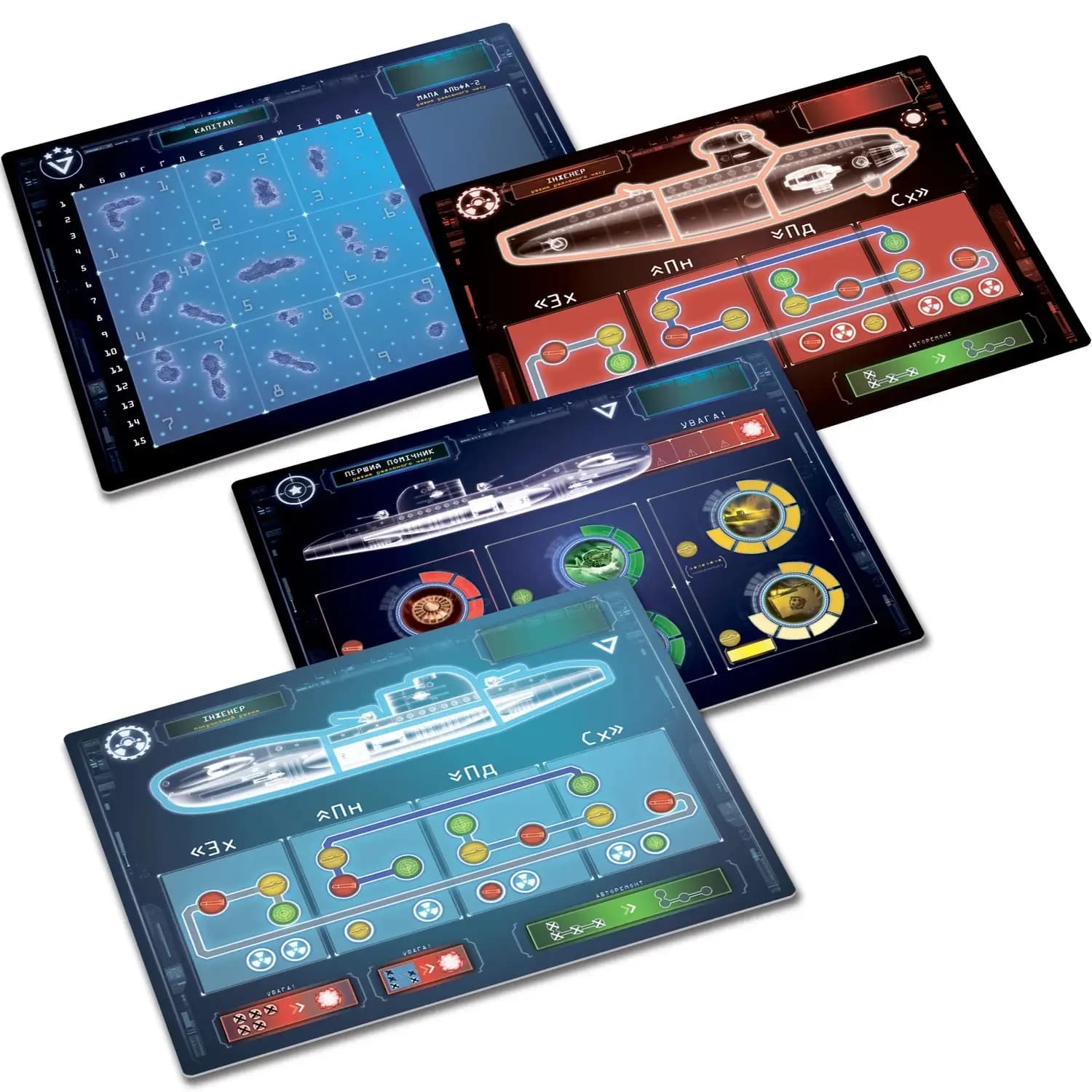 Настільна гра Капітан Сонар, фото - 2