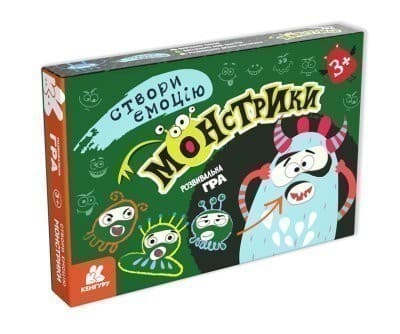 Створи емоцію. Монстрики, фото - 1
