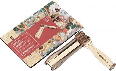 Механічна дерев&#39;яна 3D-модель &amp;quot;Тріскачка&amp;quot;