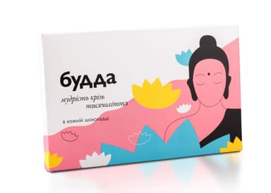 Набір шоколадок &amp;quot;Будда&amp;quot;