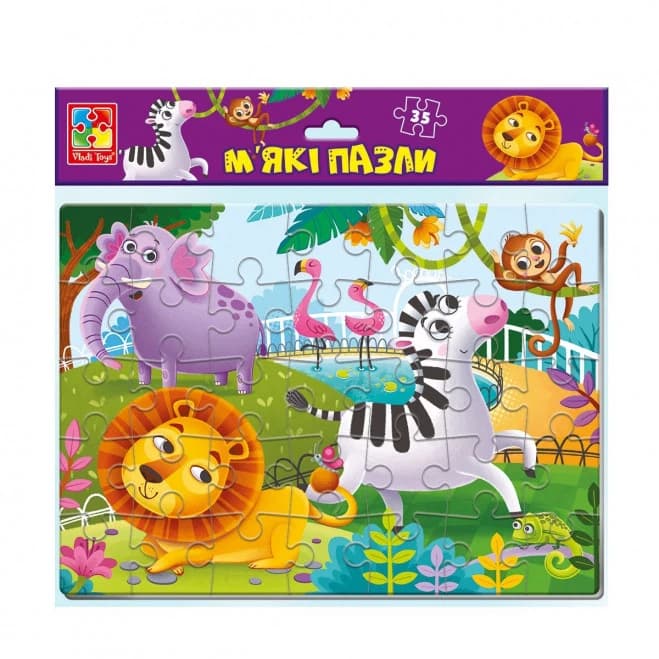 Мякі пазли А4, фото - 1