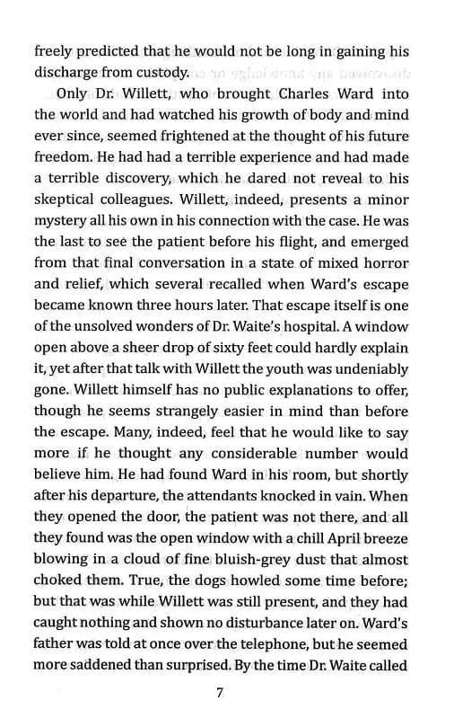 The Case of Charles Dexter Ward (Справа Чарльза Декстера Ворда), фото - 2